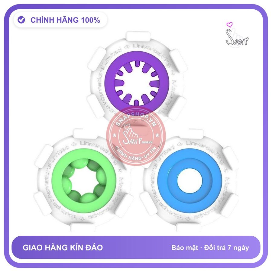 Âm Đạo Nguỵ Trang Universal Ring chính hãng - chất liệu an toàn cho da, dễ vệ sinh, êm ái khi dùng - giao hàng che tên kín đáo
