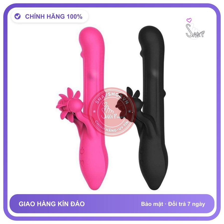 Dương Vật Cánh Quạt New chính hãng - chất liệu an toàn cho da, dễ vệ sinh, êm ái khi dùng - giao hàng che tên kín đáo