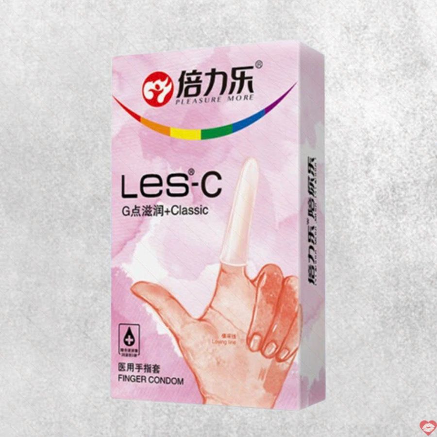 Bao cao su ngón tay Beilile Les-C hộp 8 siêu mỏng [Mã CK-SP923032-04]