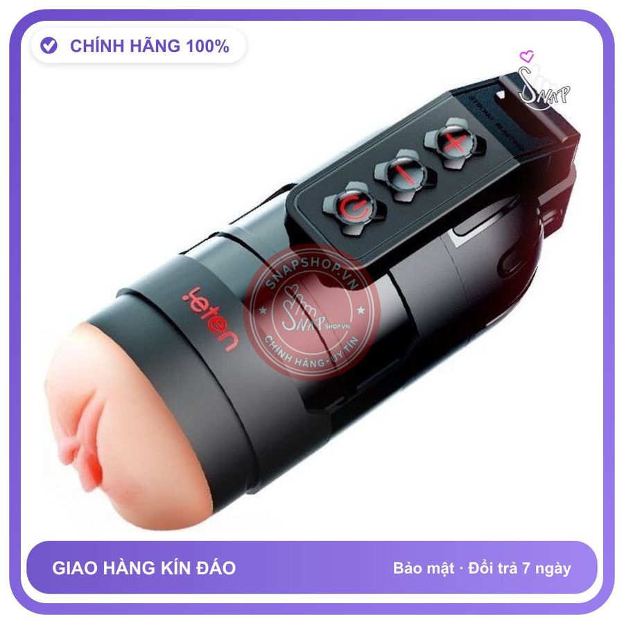 Âm Đạo Rung Leten Lựu Đạn chính hãng - silicone mềm, chất liệu an toàn cho da, dễ vệ sinh - giao hàng che tên kín đáo