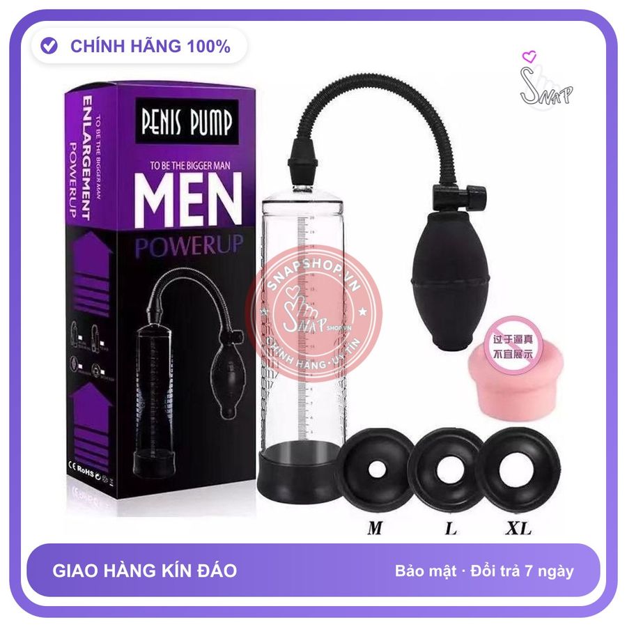 Máy Tập Dương Vật Men Tím chính hãng - 1 chế độ rung, chất liệu an toàn cho da, dễ vệ sinh - giao hàng che tên kín đáo