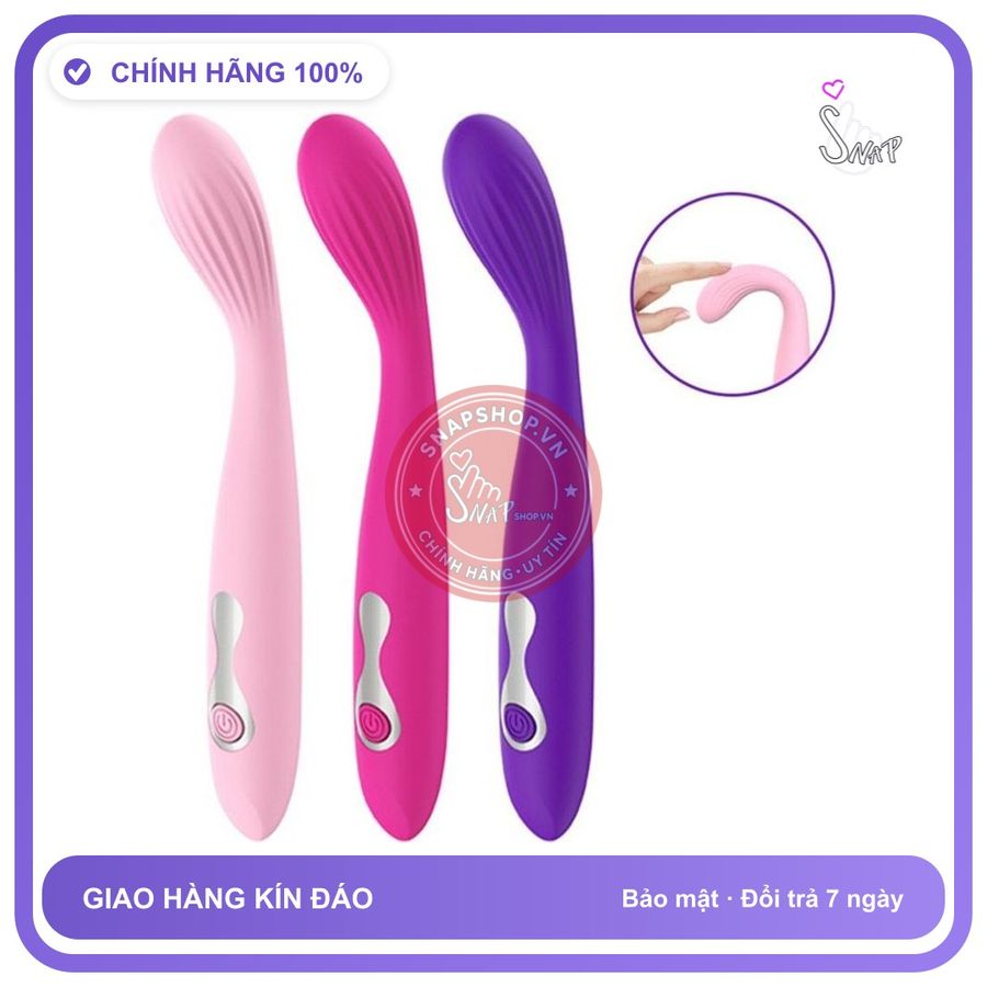 Que Rung Massage Guerlain Nhiều Chế Độ chính hãng - sạc USB, rung êm không tiếng động, chống nước - giao hàng che tên kín đáo