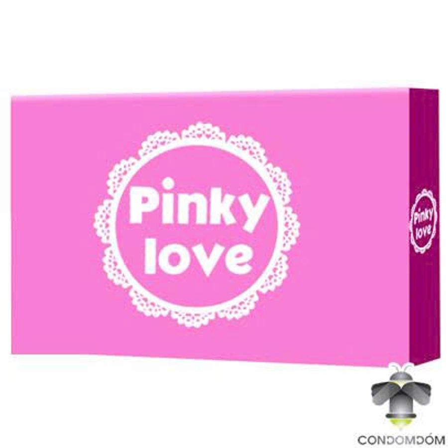 Hộp 144 chiếc Bao cao su Pinky Love giá rẻ – bao cao su kế hoạch hóa gia đình [Mã CK-SP932001-05]