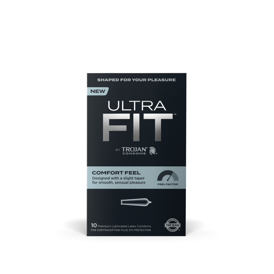 Bao Cao Su TROJAN Size Nhỏ™ Ultra Fit™ Comfort Feel [Mã CK-SP933353-05]