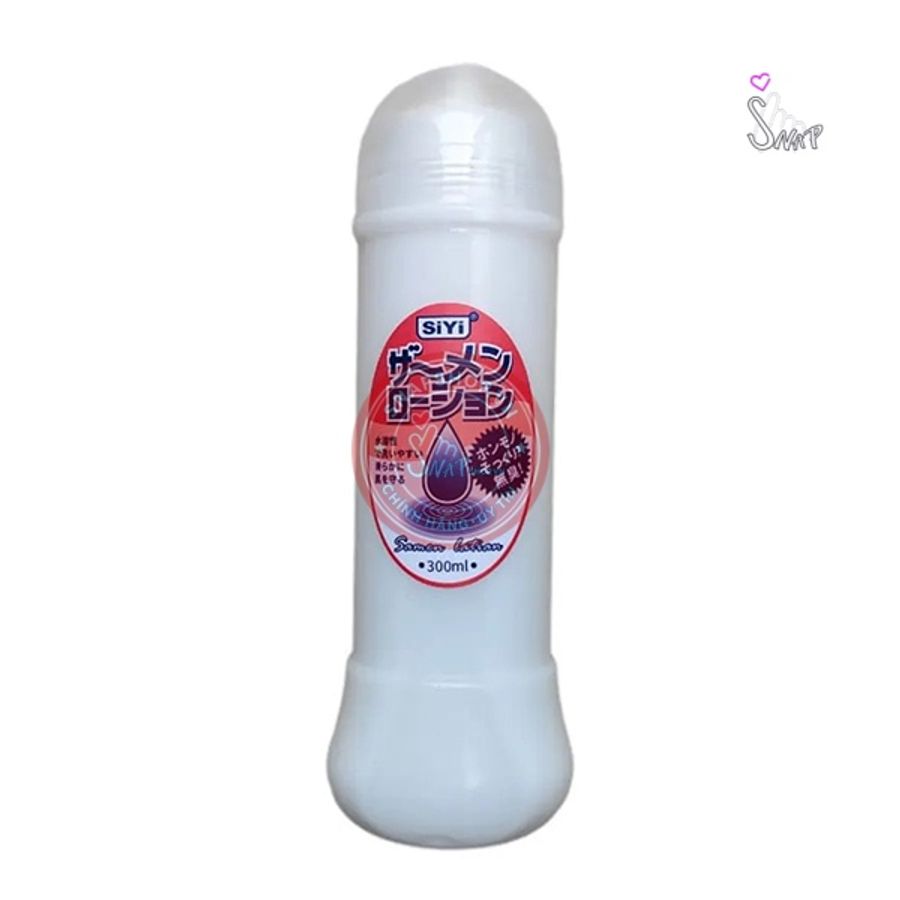 Gel bôi trơn tinh trùng Samen Lation 300ml chính hãng - gốc nước không dính rít, dung tích 200ml, dùng được cho hậu môn - giao hàng che hàng có sẵn