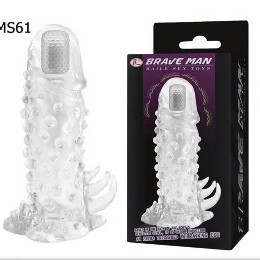Bao đôn dên Brave Man siêu bi rung đầu cho chị em phê tột đỉnh [Mã CK-SP941043-02]