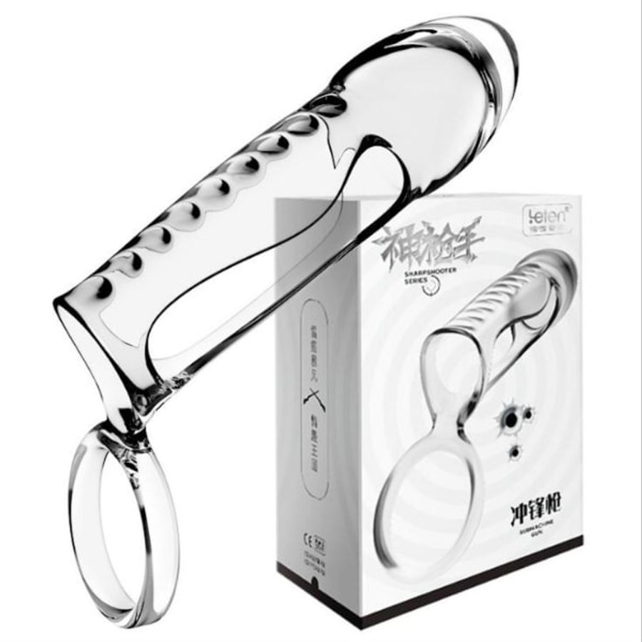 Bao cao su đôn dên Leten SHARPSHOOTER trong suốt mềm mại [Mã CK-SP945165-04]
