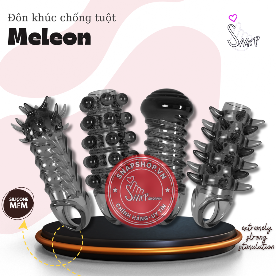 (Snapshop) Đôn Dên Khúc Giữa Tăng Kích Thước Meleon Chống Tuột Chính Hãng [Mã CK-SP946525-06]