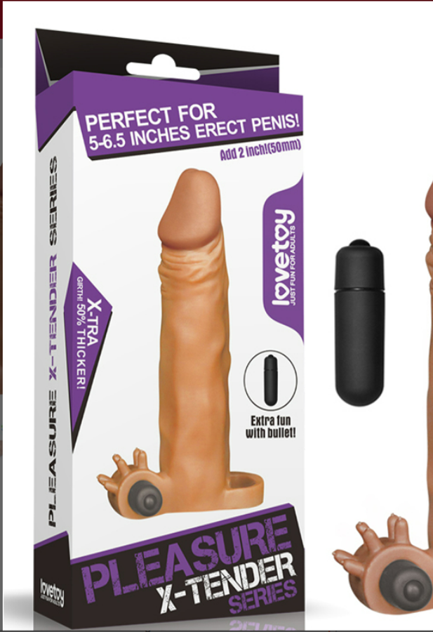 Bao Đôn Rung và Dây Đeo Cao Cấp Lovetoy LTR1408 [Mã CK-SP947630-03]