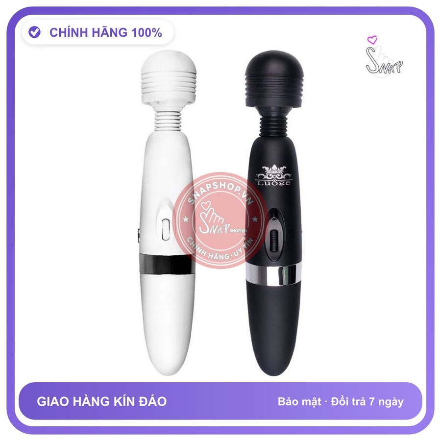 Chày Rung Massage King Kong chính hãng - điều khiển từ xa, silicone mềm mại, chất liệu an toàn cho da - giao hàng che tên kín đáo