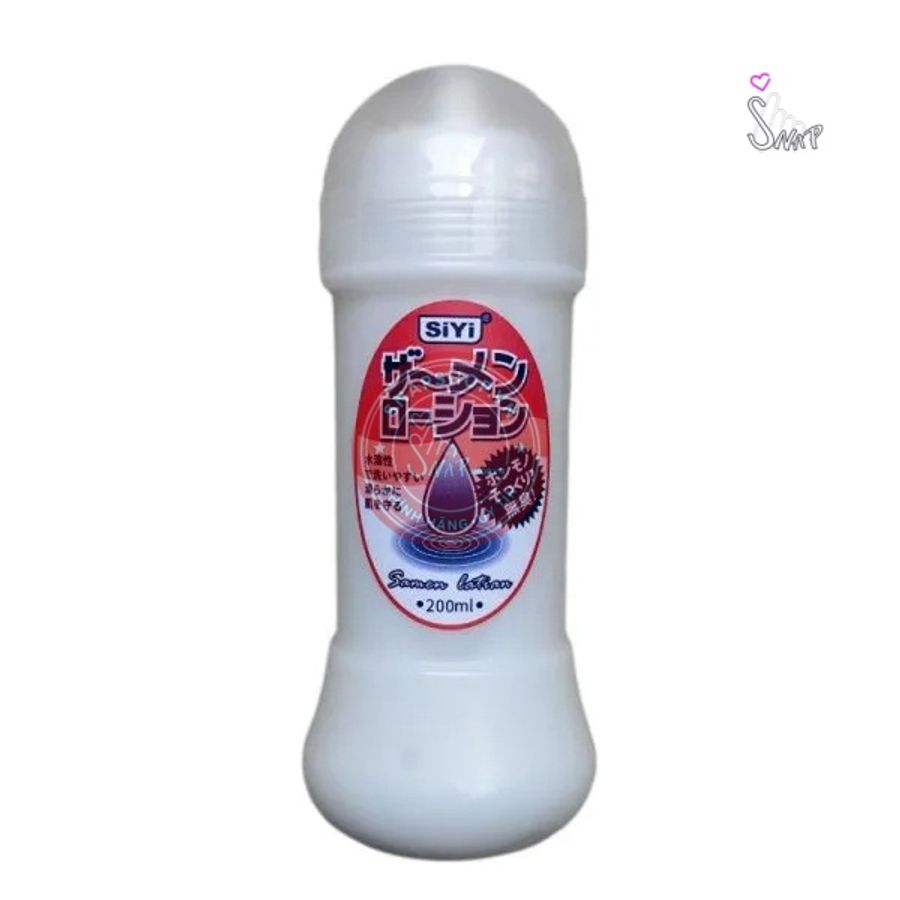 Gel bôi trơn tinh trùng Samen Lation 200ml chính hãng - gốc nước không dính rít, dung tích 200ml, dùng được cho hậu môn - giao hàng che đóng gói kín