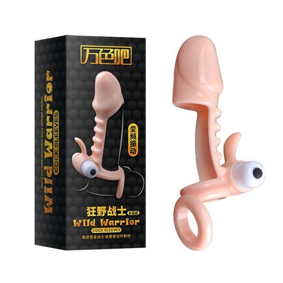 Bao Cao Su Đôn Dên Có Rung Xương Cá 354365 [Mã CK-SP952781-06]