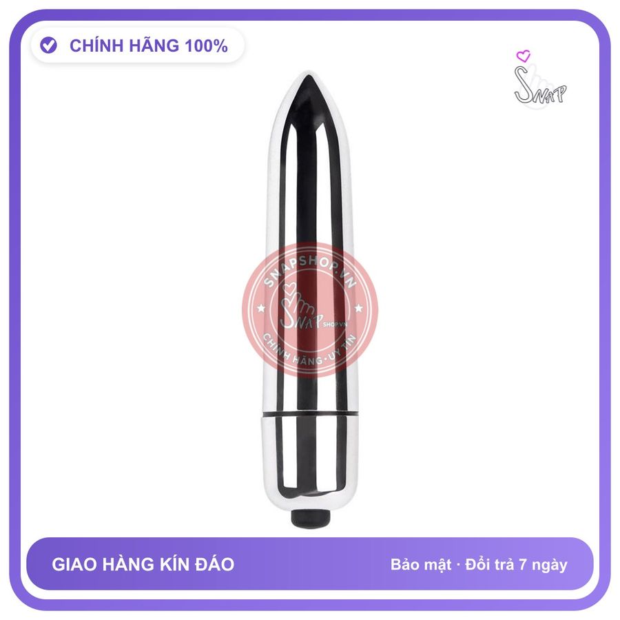 Bút Rung 10 Tần Số chính hãng - chất liệu an toàn cho da, dễ vệ sinh, êm ái khi dùng - giao hàng che tên kín đáo