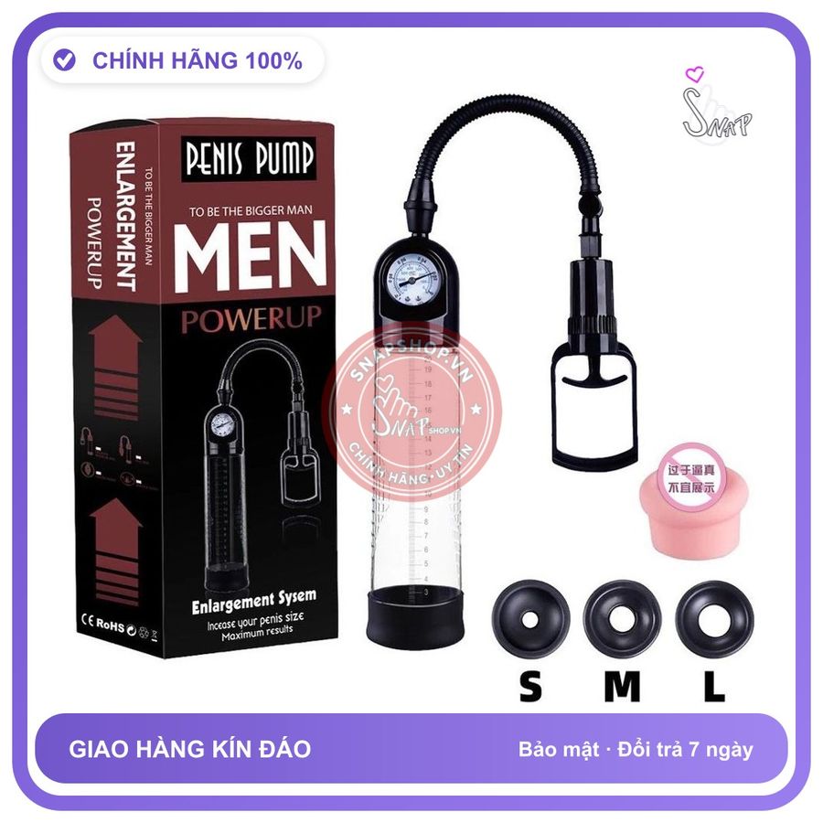 Máy Tập Dương Vật Men Nâu chính hãng - silicone mềm mại, chất liệu an toàn cho da, dễ vệ sinh - giao hàng che tên kín đáo