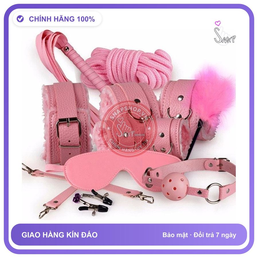 Bộ 10 Món chính hãng - chất liệu an toàn cho da, dễ vệ sinh, êm ái khi dùng - giao hàng che tên kín đáo