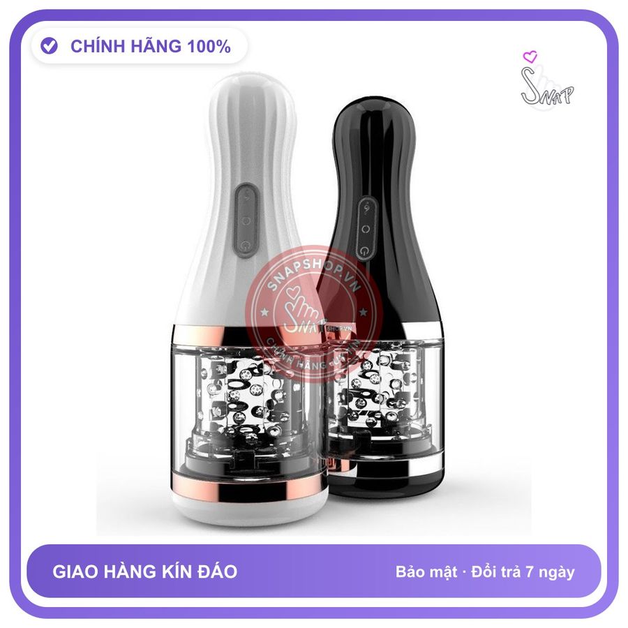 Âm Đạo Xoay Dibe Tốt chính hãng - silicone y tế, chất liệu an toàn cho da, dễ vệ sinh - giao hàng che tên kín đáo