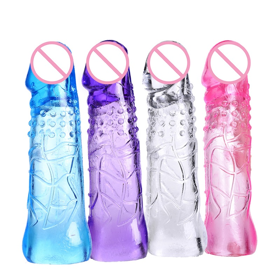 Bao cao su đôn dên dài 16cm Condom Sleeve [Mã CK-SP957156-03]