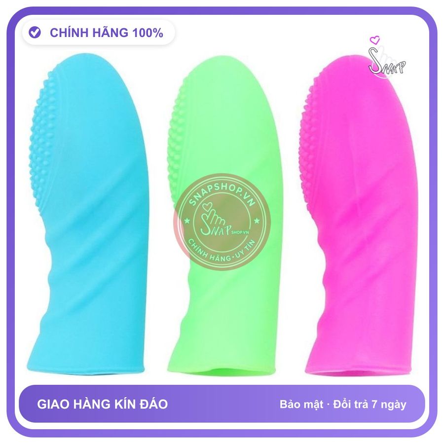 Bao Đôn Ngón Tay Thường chính hãng - có hương thơm, ôm sát cảm giác thật, chất liệu latex an toàn - giao hàng che tên kín đáo