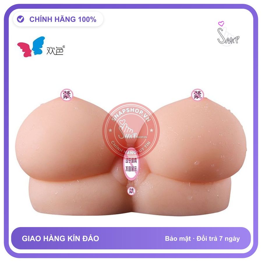 Khối Âm Đạo Hình Ngực 3kg chính hãng - chất liệu an toàn cho da, dễ vệ sinh, êm ái khi dùng - giao hàng che tên kín đáo