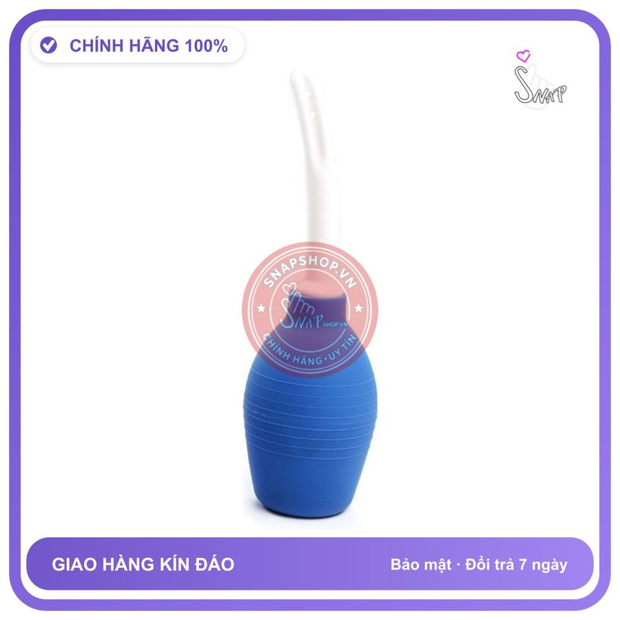 Bình Bơm Làm Sạch Hậu Môn chính hãng - sạc USB, chất liệu an toàn cho da, dễ vệ sinh - giao hàng che tên kín đáo