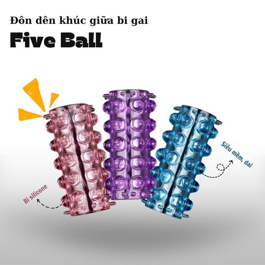 Đôn Dên Khúc Giữa Five Ball Cao Cấp Chính Hãng [Mã CK-SP960300-05]