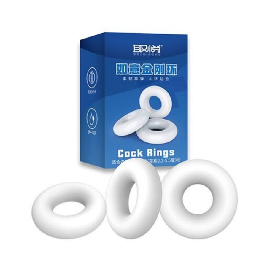 Vòng đeo chống xuất tinh sớm Aichao – Hộp 3 cái [Mã CK-SP961694-02]
