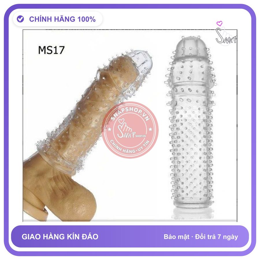 (Che Tên) Bao cao su đôn dên silicon siêu gai nàng rên rỉ suốt đêm [Mã CK-SP957610-07] Hỗ Trợ 24/7