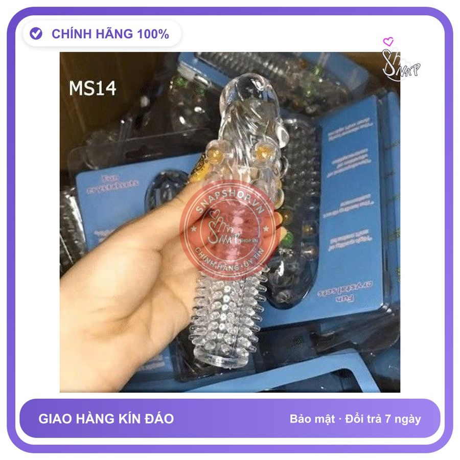 (Che Tên) Bao cao su đôn dên size nhỏ nhất – độ rộng 2cm [Mã CK-SP958060-02] Cao Cấp Bảo Đảm