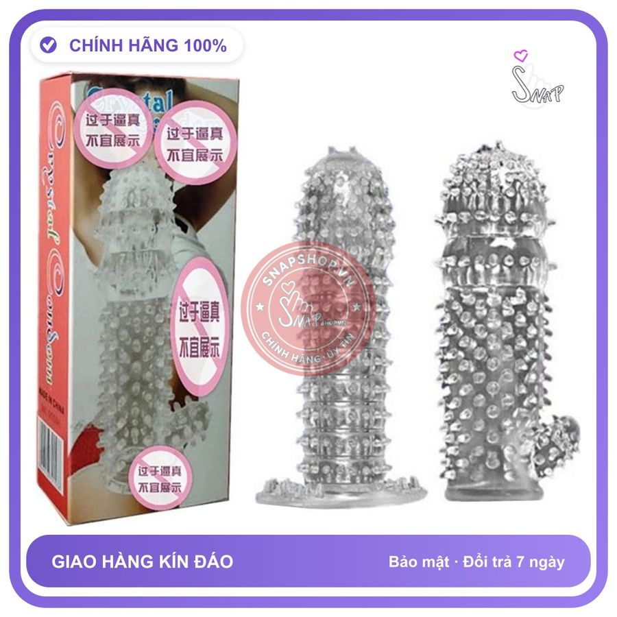 Bao Đôn chính hãng - có gai nổi, hỗ trợ kéo dài, có hương thơm - giao hàng che tên kín đáo