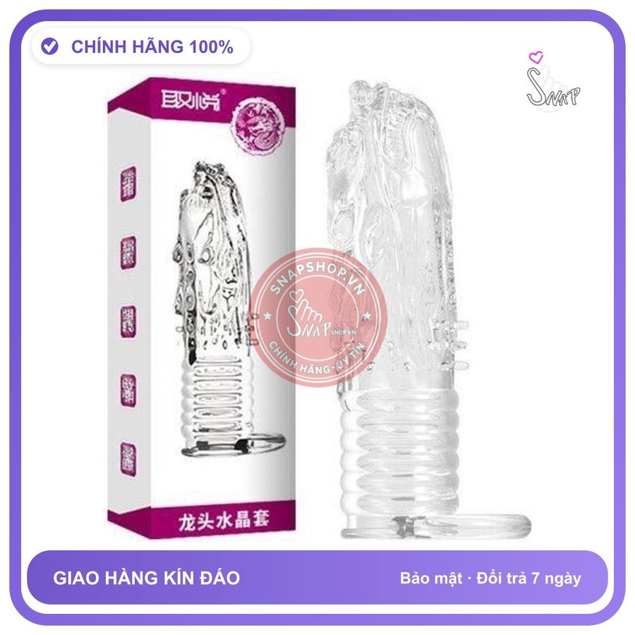 Bao Đôn Kiểu Đủ Mẩu New chính hãng - có gai nổi, ôm sát cảm giác thật, chất liệu latex an toàn - giao hàng che tên kín đáo