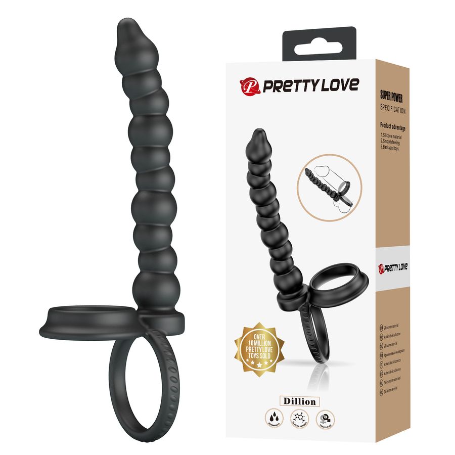 Vòng Đeo Có Phích Cắm Hỗ Trợ Tăng Khoái Cảm Nam Nữ Pretty Love Dillion Chính Hãng [Mã CK-SP967791-01]