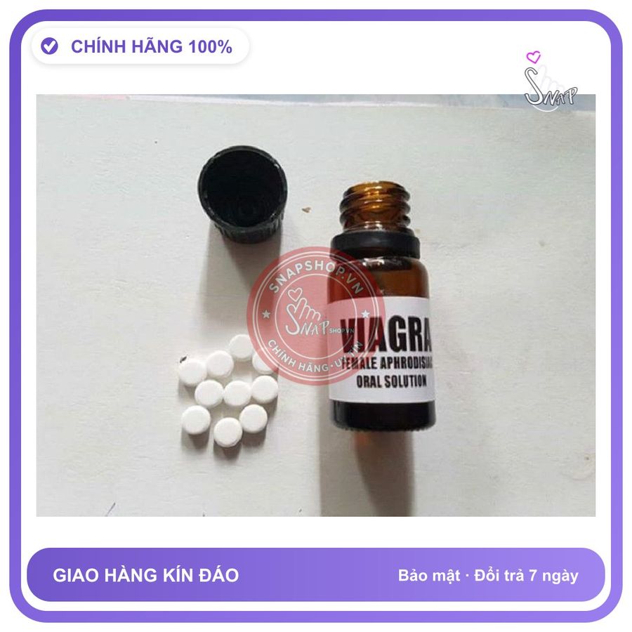 Thuốc Kd Nữ Viagra Hộp 10 Viên chính hãng - chất liệu an toàn cho da, dễ vệ sinh, êm ái khi dùng - giao hàng che tên kín đáo