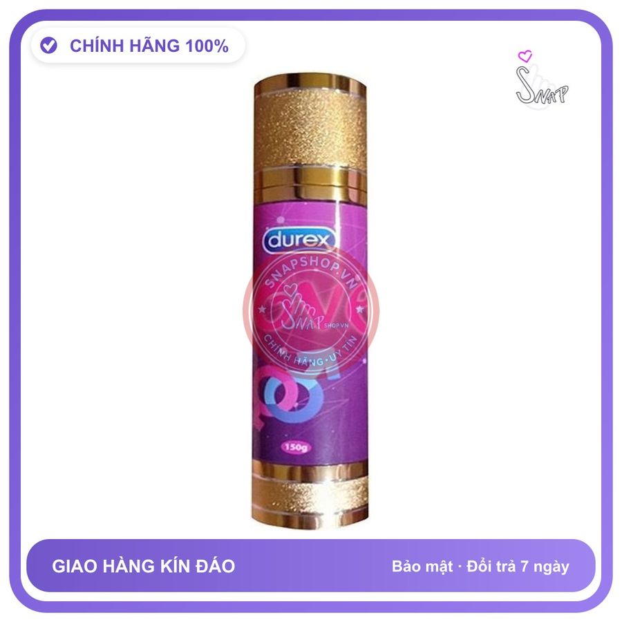 Gel Bôi Trơn Durex Love 150ml chính hãng - dung tích 150ml, dịu nhẹ an toàn cho da, dễ rửa sạch - giao hàng che tên kín đáo