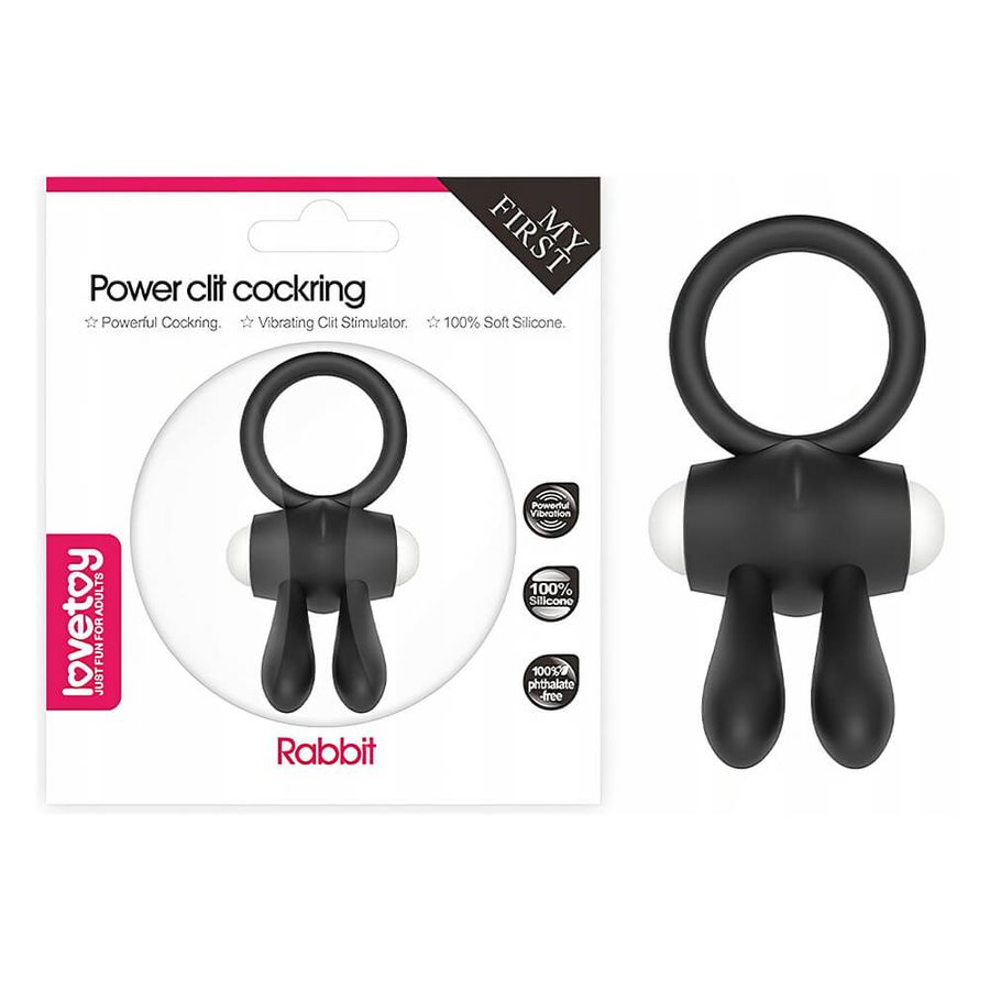 Vòng rung tăng khoái cảm Lovetoy Rabbit [Mã CK-SP969654-07]