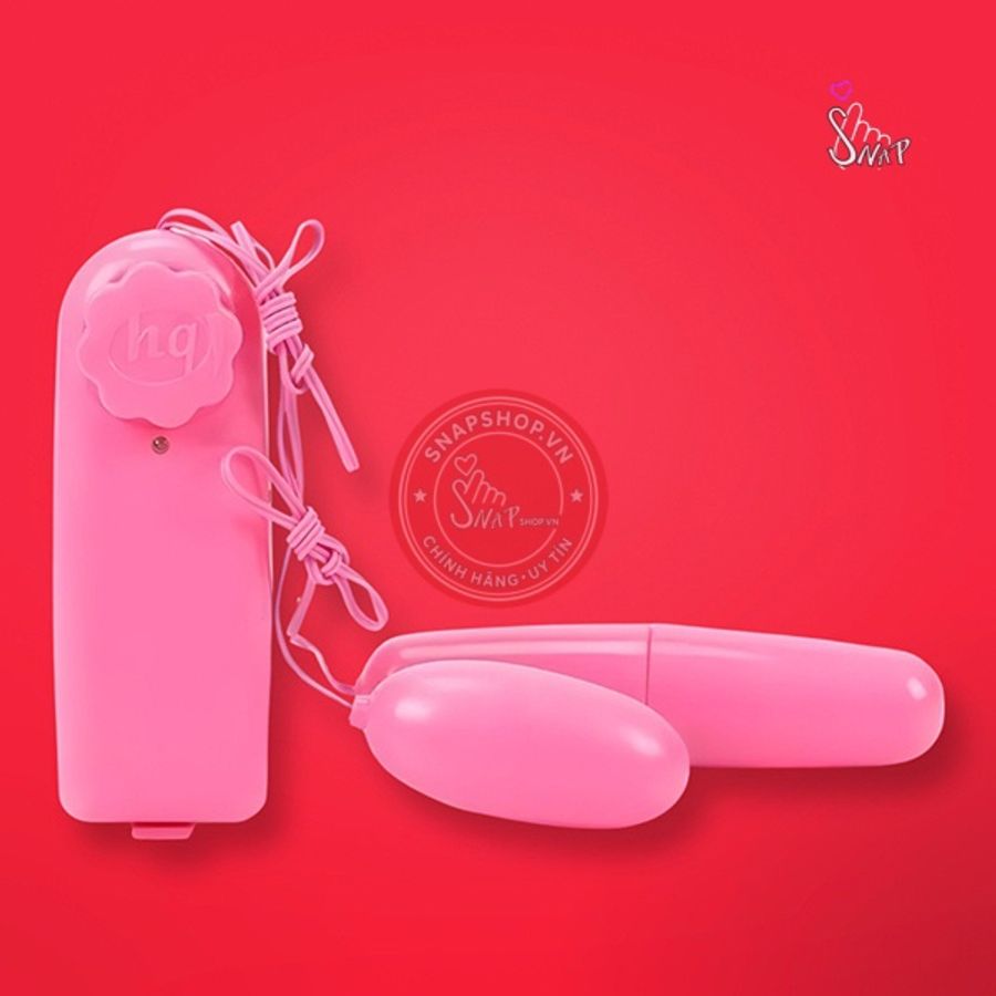 Trứng rung tình yêu 2 đầu chính hãng - sạc USB, chất liệu an toàn cho da, dễ vệ sinh - giao hàng che tên kín đáo
