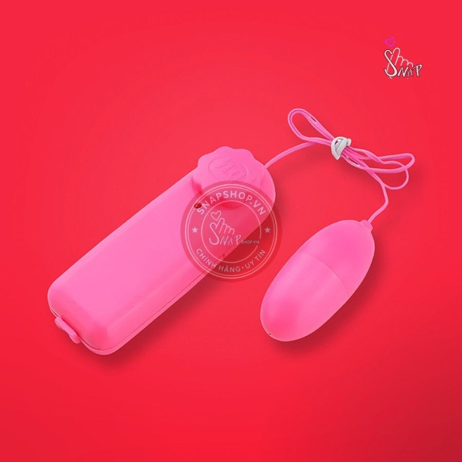Trứng rung tình yêu 1 đầu chính hãng - sạc USB, chất liệu an toàn cho da, dễ vệ sinh - giao hàng che tên kín đáo