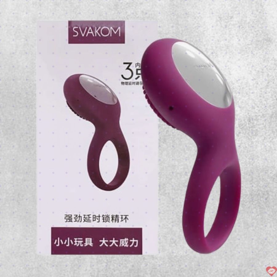 Vòng rung Svacom Tyler sạc điện kéo dài khoái cảm mạnh mẽ [Mã CK-SP970991-07]