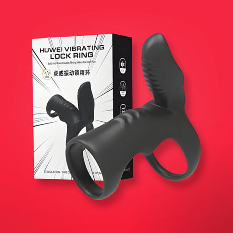 Vòng rung tình yêu Huwei Vibrating Lock Ring [Mã CK-SP971437-03]