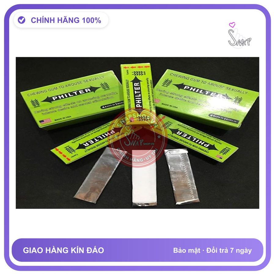 Kẹo Singum Kd Nữ Xanh Cây 5 Tép chính hãng - chất liệu an toàn cho da, dễ vệ sinh, êm ái khi dùng - giao hàng che tên kín đáo