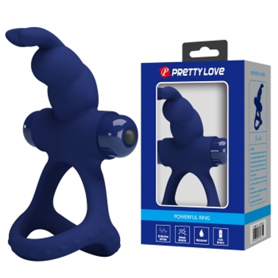 Vòng Đeo Rung Hỗ Trợ Tăng Khoái Cảm Nam Nữ Pretty Love 10 vibration functions [Mã CK-SP972333-05]