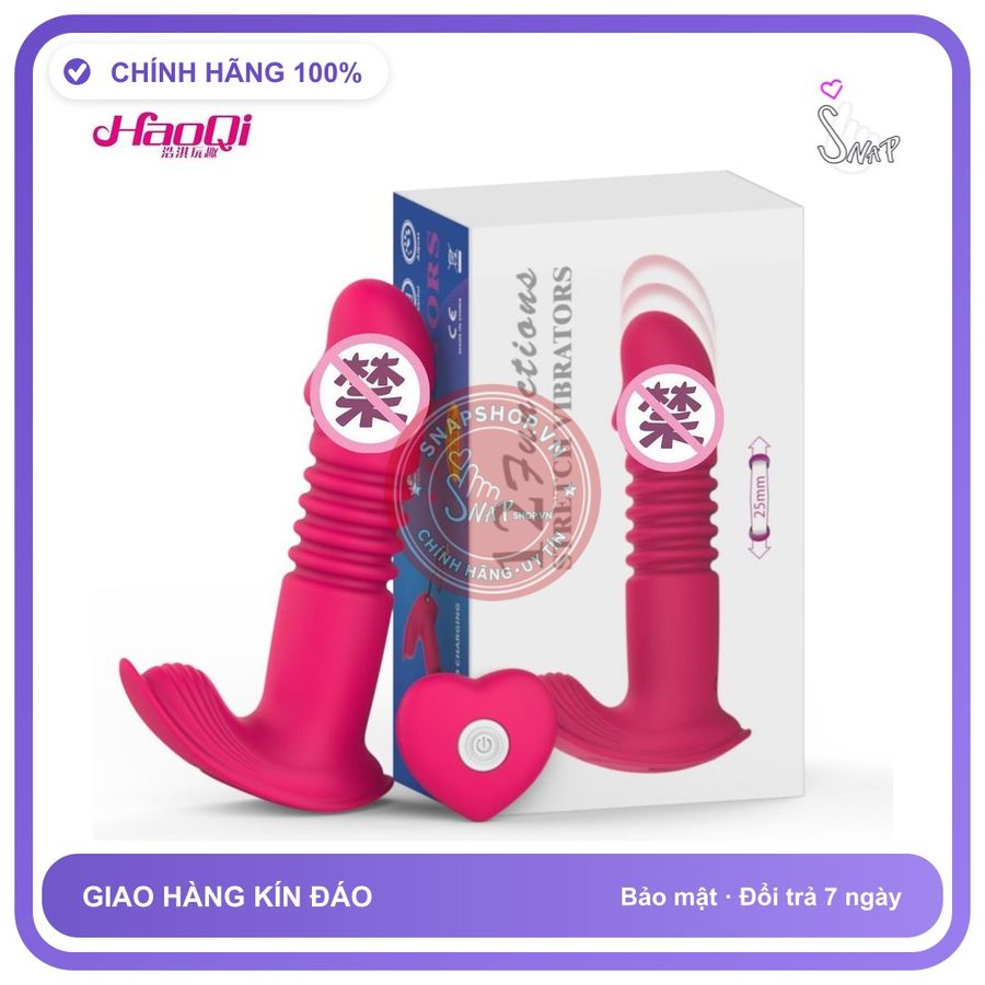 Trứng Rung Dương Vật Stretch Điều Khiển Từ Xa chính hãng - 10 chế độ rung, chống nước, silicone cao cấp - giao hàng che tên kín đáo