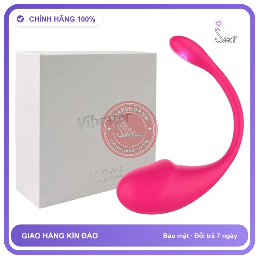 Trứng Rung Love Spouse Điều Khiển Bằng APP chính hãng - điều khiển qua app, điều khiển từ xa, silicone cao cấp - giao hàng che tên kín đáo