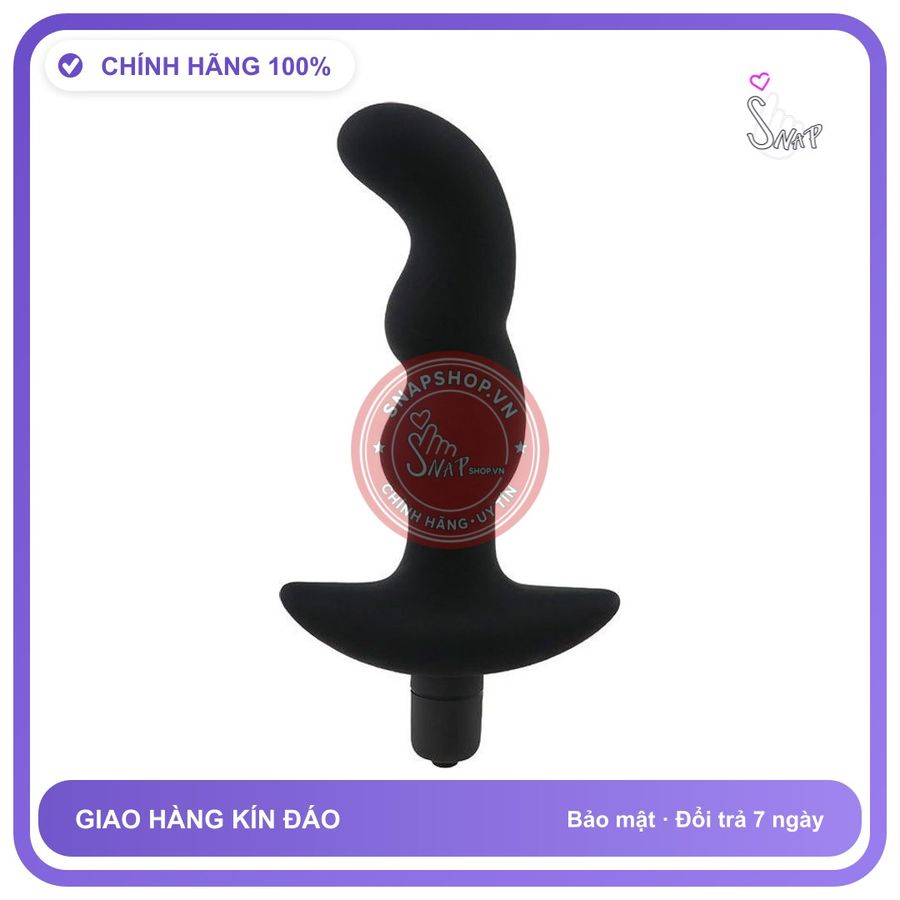 Plug Rung Điểm G Ngắn 10 Chế Độ Rung chính hãng - silicone mềm mại, chất liệu an toàn cho da, dễ vệ sinh - giao hàng che tên kín đáo