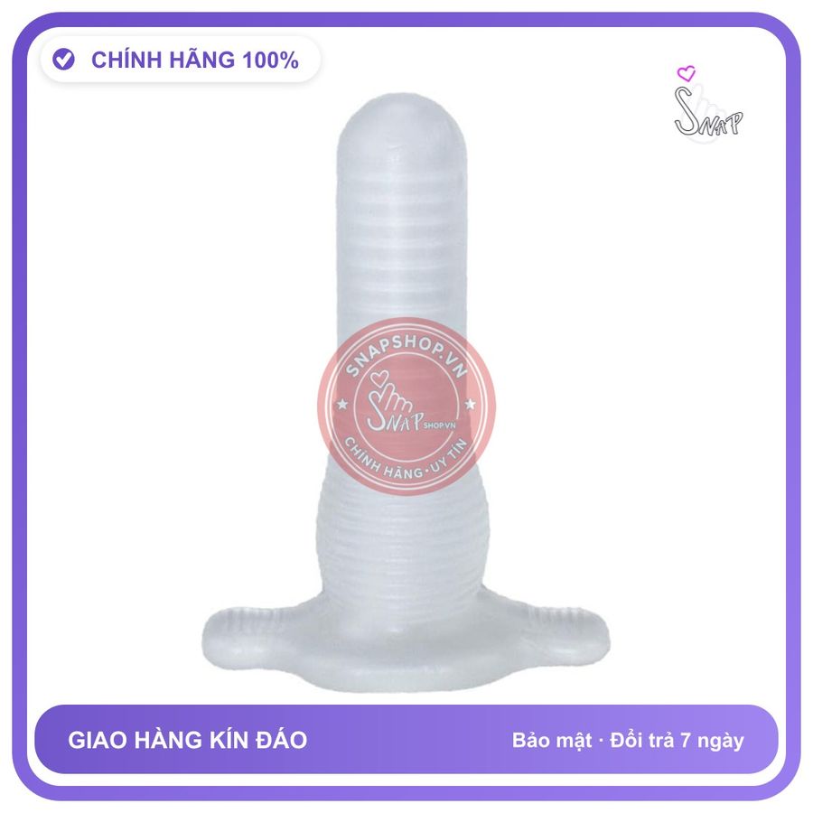 Cốc Dạng Đôn Zên 2in1 Size S chính hãng - sạc USB, silicone mềm mại, chất liệu an toàn cho da - giao hàng che tên kín đáo