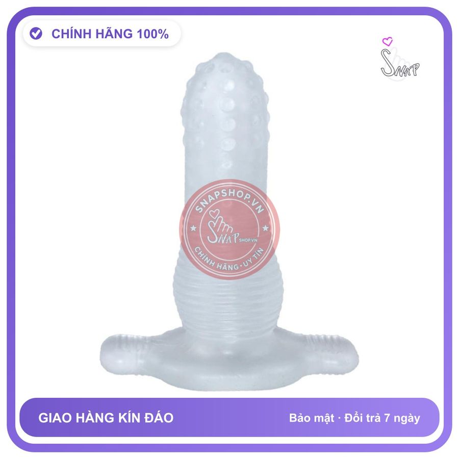 Cốc Dạng Đôn Zên 2in1 Size L chính hãng - sạc USB, silicone mềm mại, chất liệu an toàn cho da - giao hàng che tên kín đáo