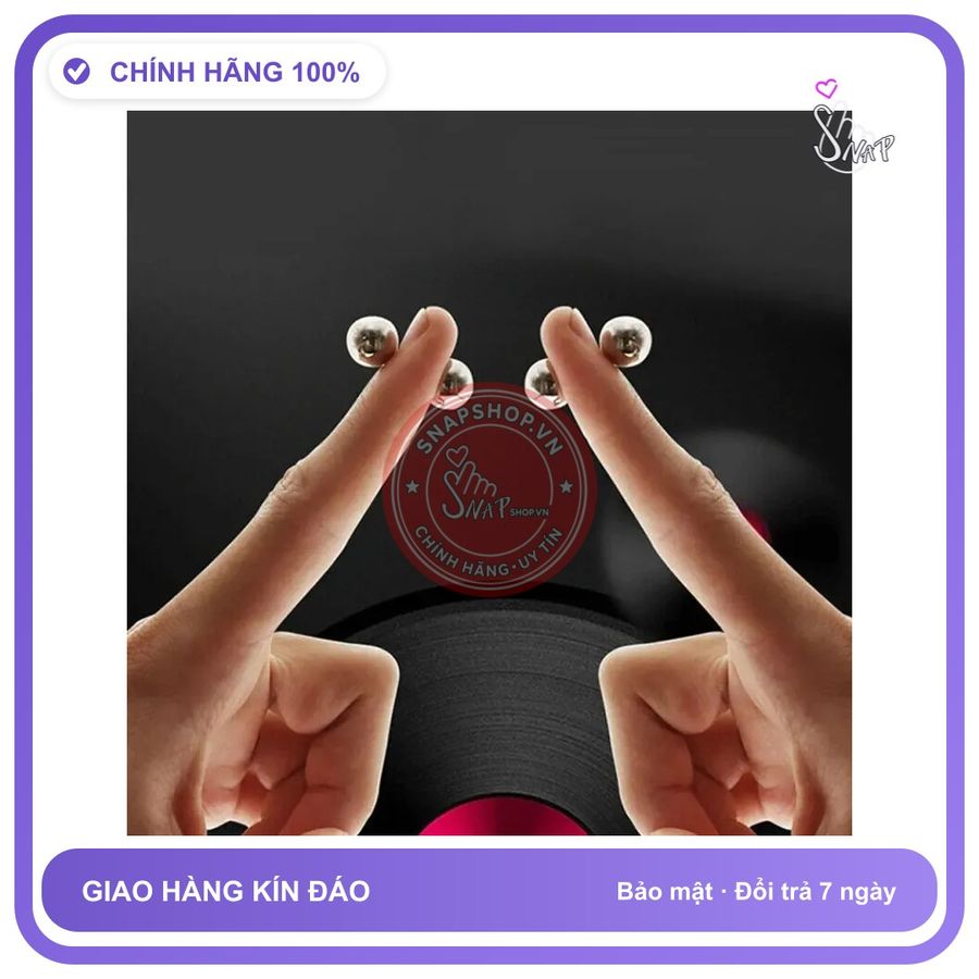 Nam Châm Hút Kẹp Đầu Vú chính hãng - chất liệu an toàn cho da, dễ vệ sinh, êm ái khi dùng - giao hàng che tên kín đáo