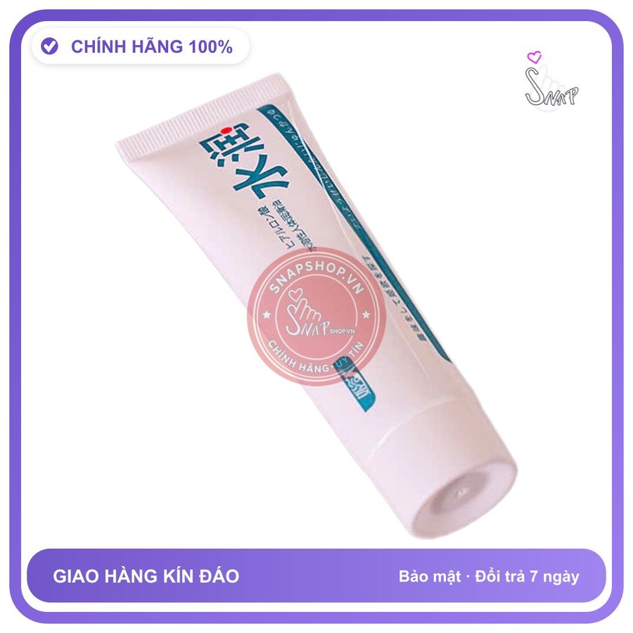 Gel Bôi Trơn Ji Yu Tuýp Du Lịch Trong chính hãng - dung tích 60ml, dịu nhẹ an toàn cho da, dễ rửa sạch - giao hàng che tên kín đáo