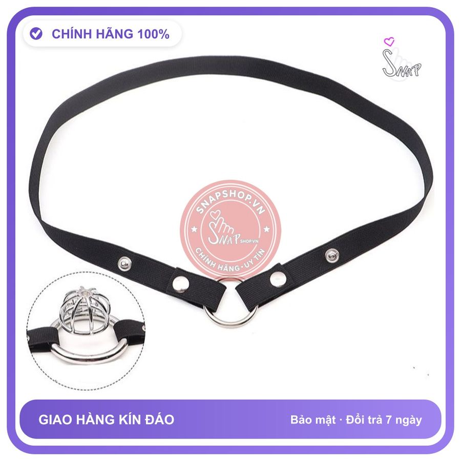 Dây Đeo Cố Định Khoá Dương Vật chính hãng - chất liệu an toàn cho da, dễ vệ sinh, êm ái khi dùng - giao hàng che tên kín đáo