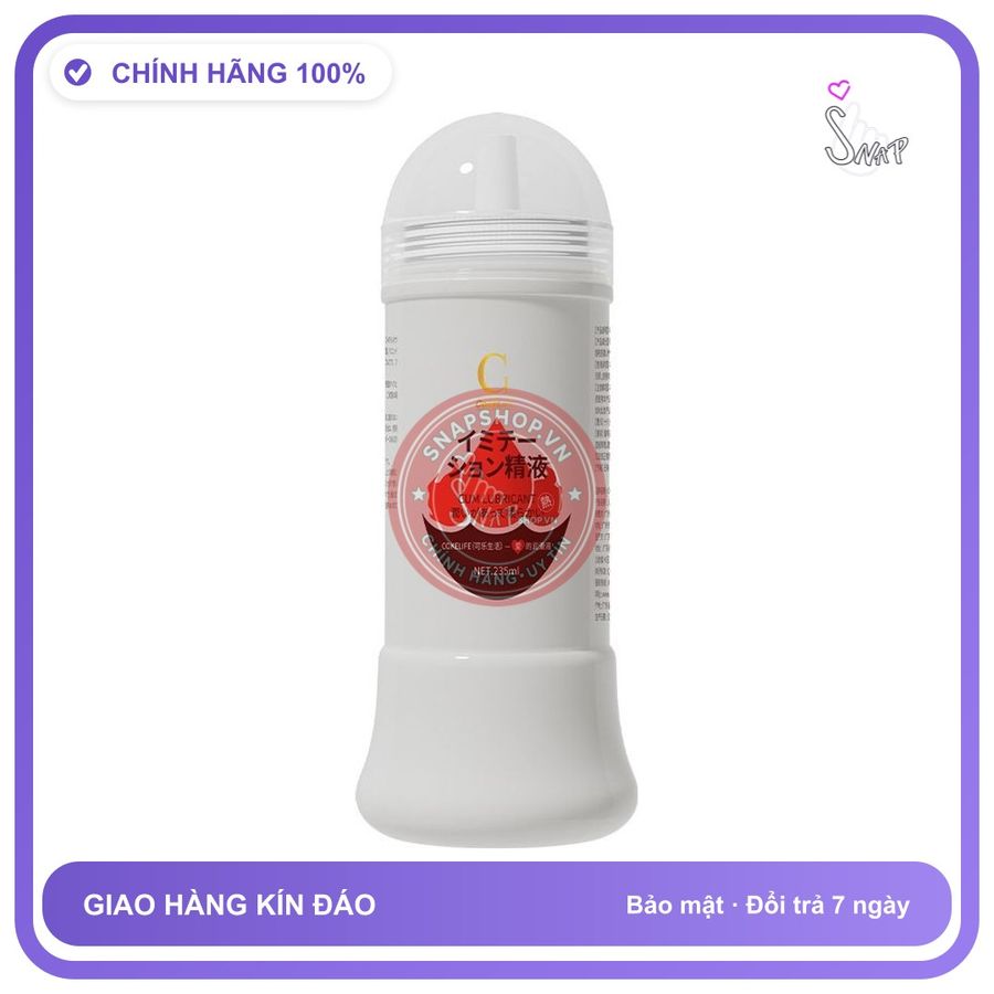 Gel Bôi Trơn Coke Life Tinh Trùng Nóng Ấm 235ml chính hãng - dung tích 235ml, dịu nhẹ an toàn cho da, dễ rửa sạch - giao hàng che tên kín đáo