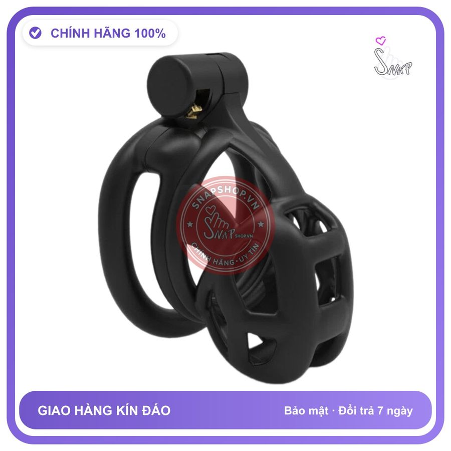 Bộ Dụng Cụ Khóa Trinh Tiết Cobra Bằng Nhựa chính hãng - set đầy đủ phụ kiện, chất vải mềm mát, đường may tỉ mỉ - giao hàng che tên kín đáo